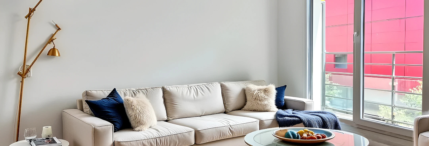 Appartement 1 Pièce 26 m² à vendre à Villeneuve-la-Garenne (92390)