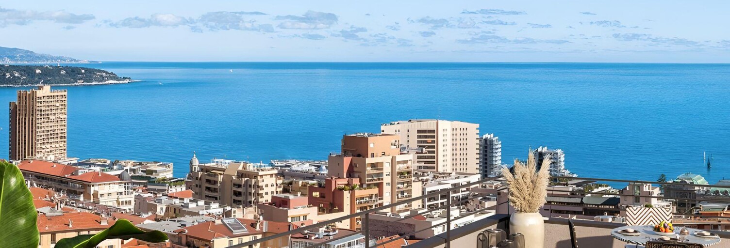 Appartement 5 Pièces 125 m² à vendre à Beausoleil (06240)