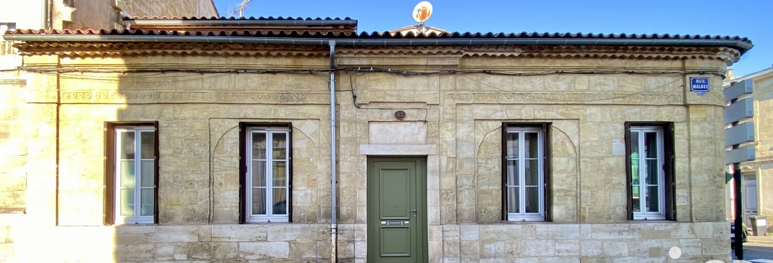 Immeuble  112 m² à vendre à Bordeaux (33800)