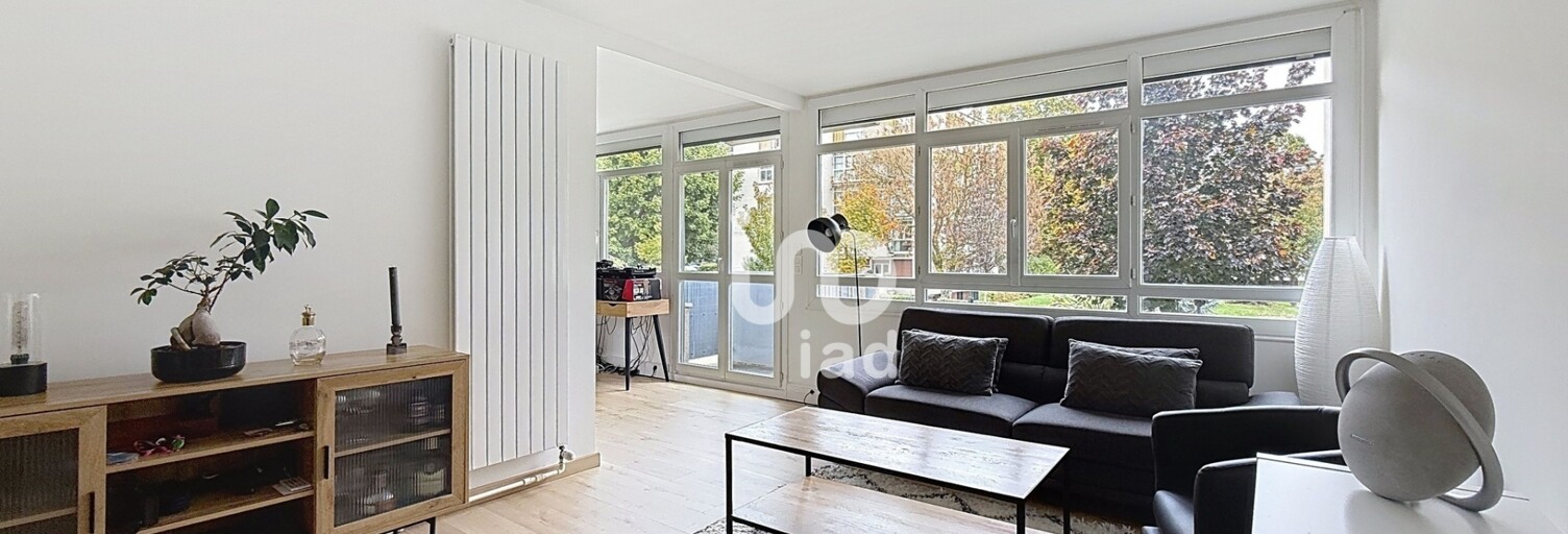 Appartement 3 Pièces 54 m² à vendre à Maisons-Laffitte (78600)