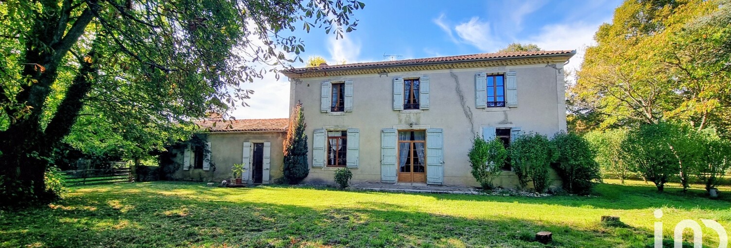 Maison 6 Pièces 295 m² à vendre à Nérac (47600)