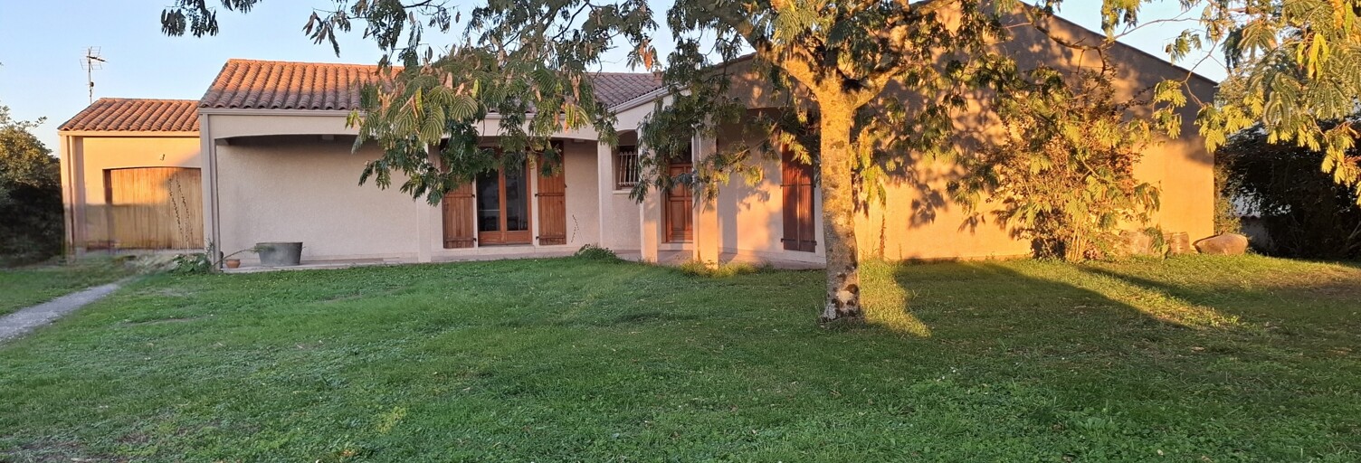 Maison 4 Pièces 152 m² à vendre à Saint-Just-Luzac (17320)