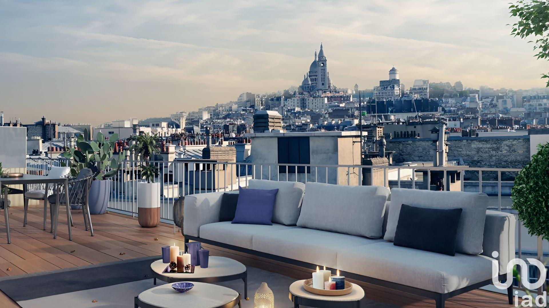 Paris 18e - 158m² - 5p. - 4ch.