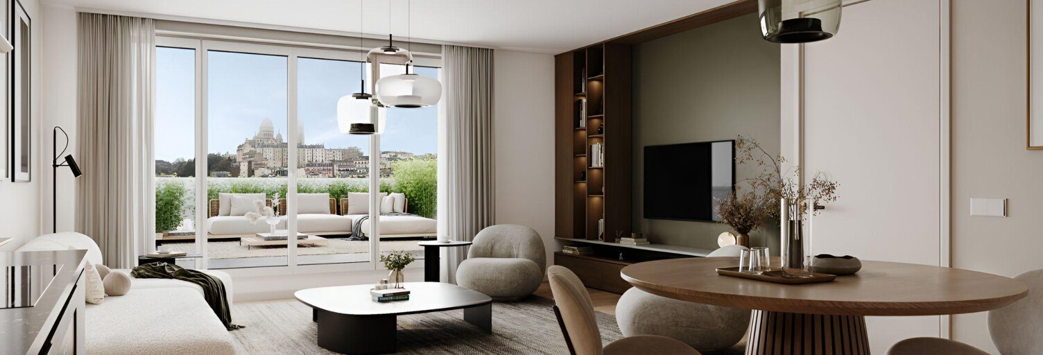 Appartement 3 Pièces 66 m² à vendre à Paris 18 (75018)