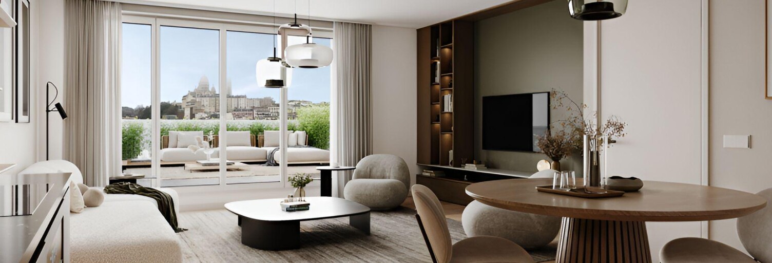 Appartement 4 Pièces 113 m² à vendre à Paris 18 (75018)