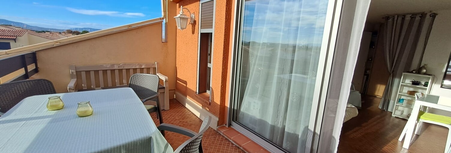 Appartement 3 Pièces 27 m² à vendre à Leucate (11370)
