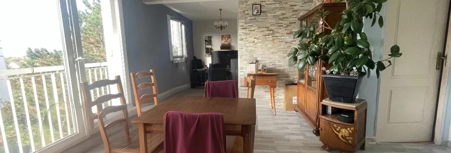 Appartement 4 Pièces 72 m² à vendre à Sainte-Geneviève-des-Bois (91700)