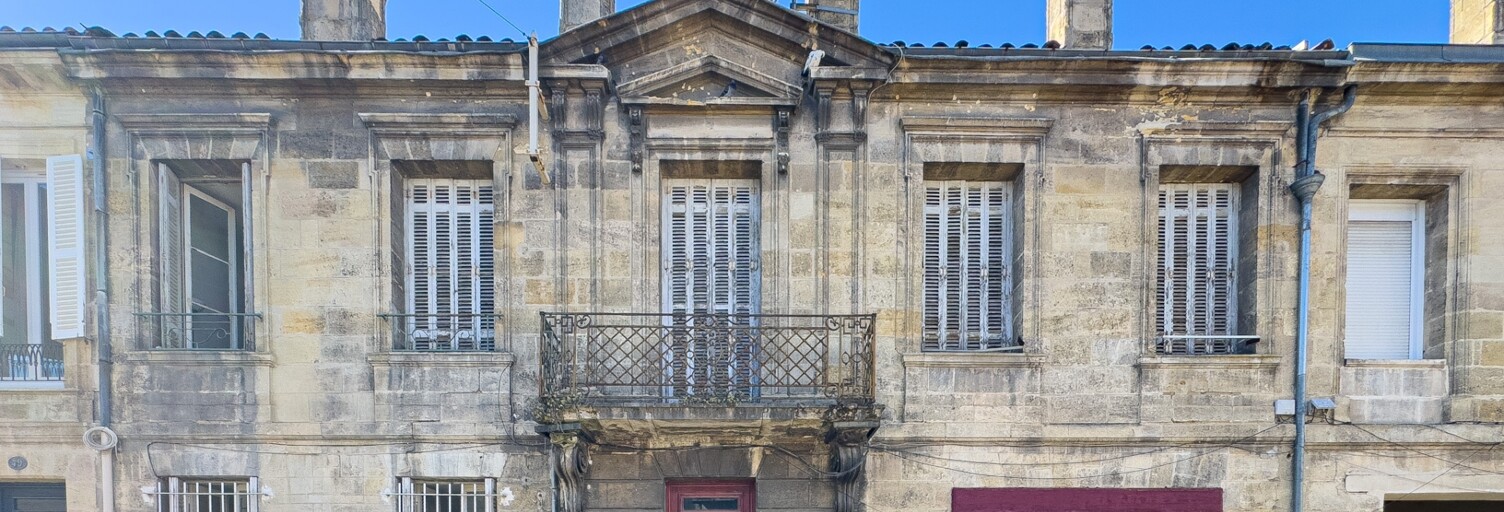 Immeuble  270 m² à vendre à Bordeaux (33800)