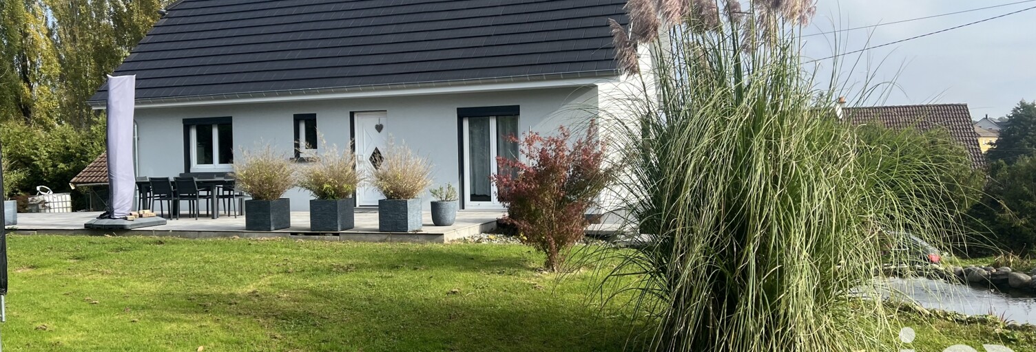 Maison 5 Pièces 104 m² à vendre à Boron (90100)