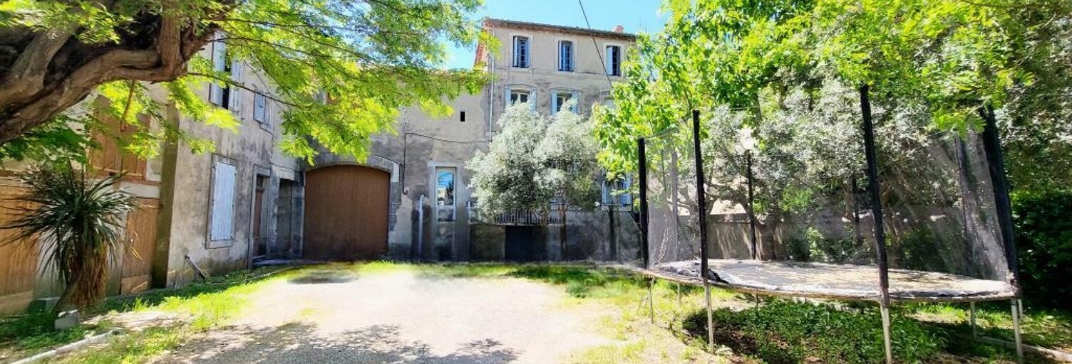 Maison 11 Pièces 275 m² à vendre à Coursan (11110)