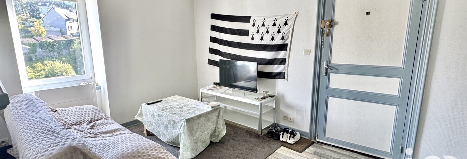 Appartement 2 Pièces 47 m² à vendre à Morlaix (29600)