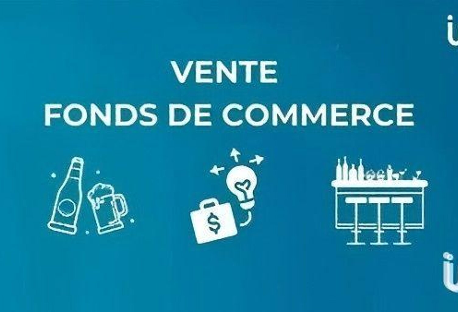 Vente Boutique/Local commercial 60 m&sup2; — photo 1