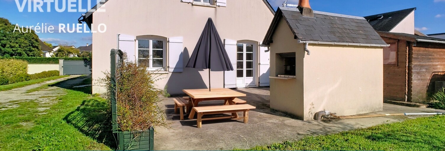 Maison 4 Pièces 108 m² à vendre à Luynes (37230)