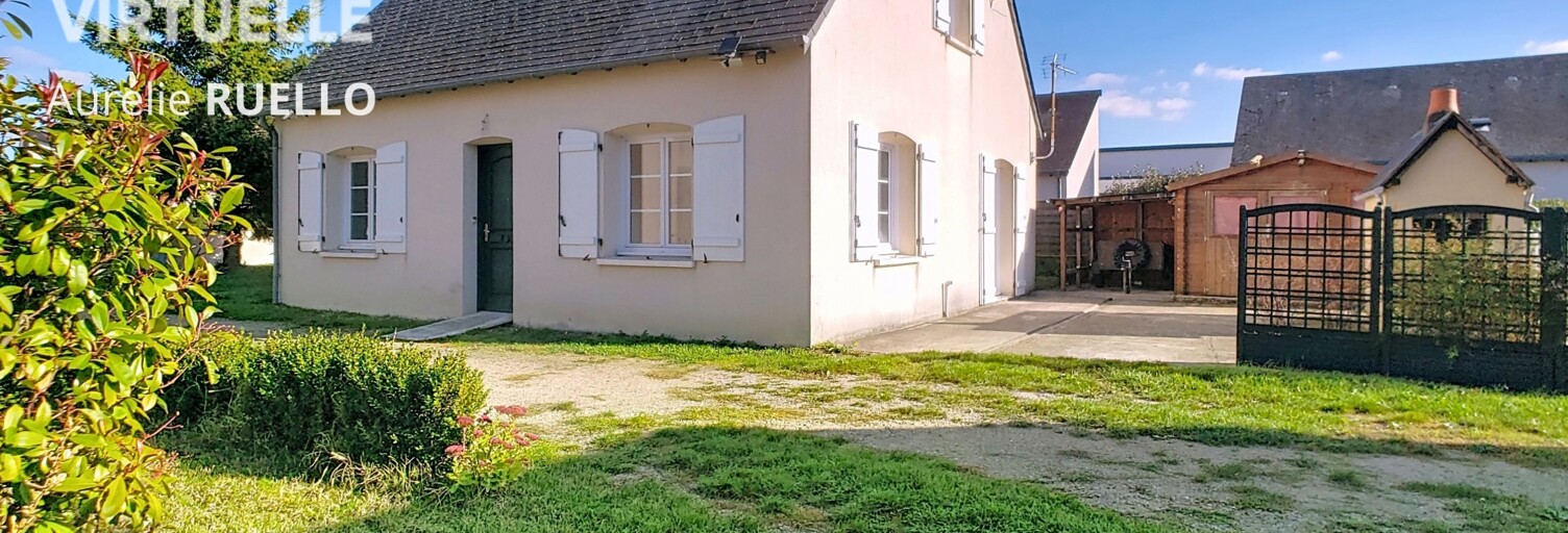Maison 4 Pièces 108 m² à vendre à Luynes (37230)