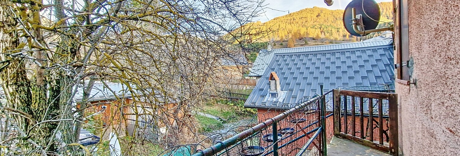 Appartement 2 Pièces 44 m² à vendre à Valdeblore (06420)