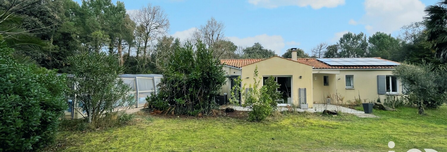 Maison 6 Pièces 100 m² à vendre à Dolus-d'Oléron (17550)