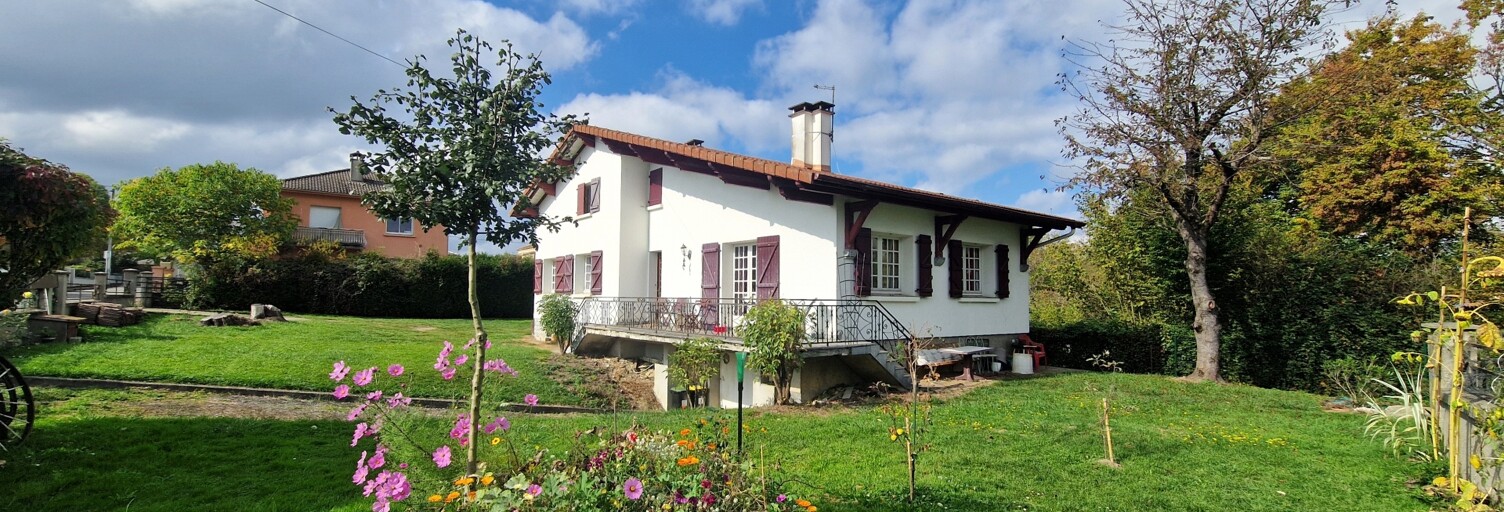 Maison 6 Pièces 166 m² à vendre à Lannemezan (65300)