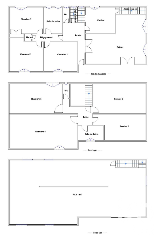 Vente Maison/villa 6 pièces - Photo 2