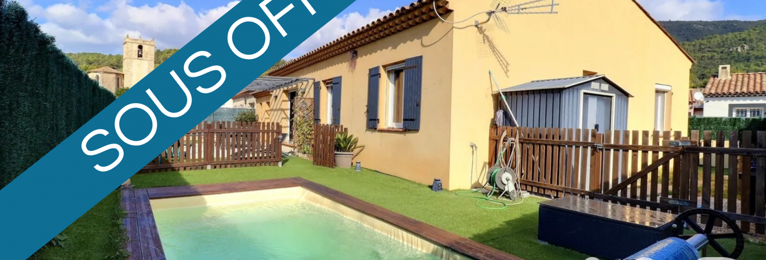 Maison 5 Pièces 94 m² à vendre à Signes (83870)