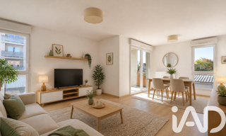 Appartement 3 Pièces 68 m² à vendre à Saint-Sébastien-sur-Loire (44230)