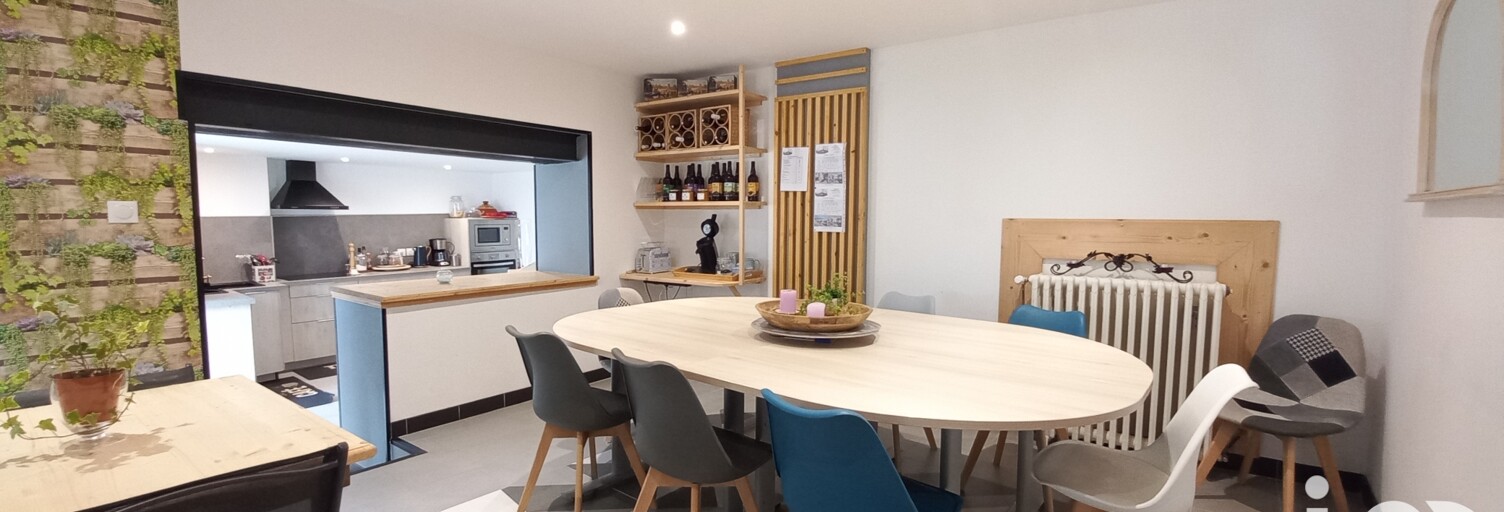 Maison 7 Pièces 151 m² à vendre à Saint-Julien-Molin-Molette (42220)