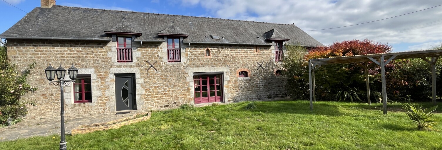 Maison 5 Pièces 194 m² à vendre à La Pellerine (53220)