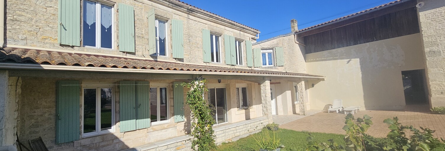 Maison 6 Pièces 210 m² à vendre à Épannes (79270)