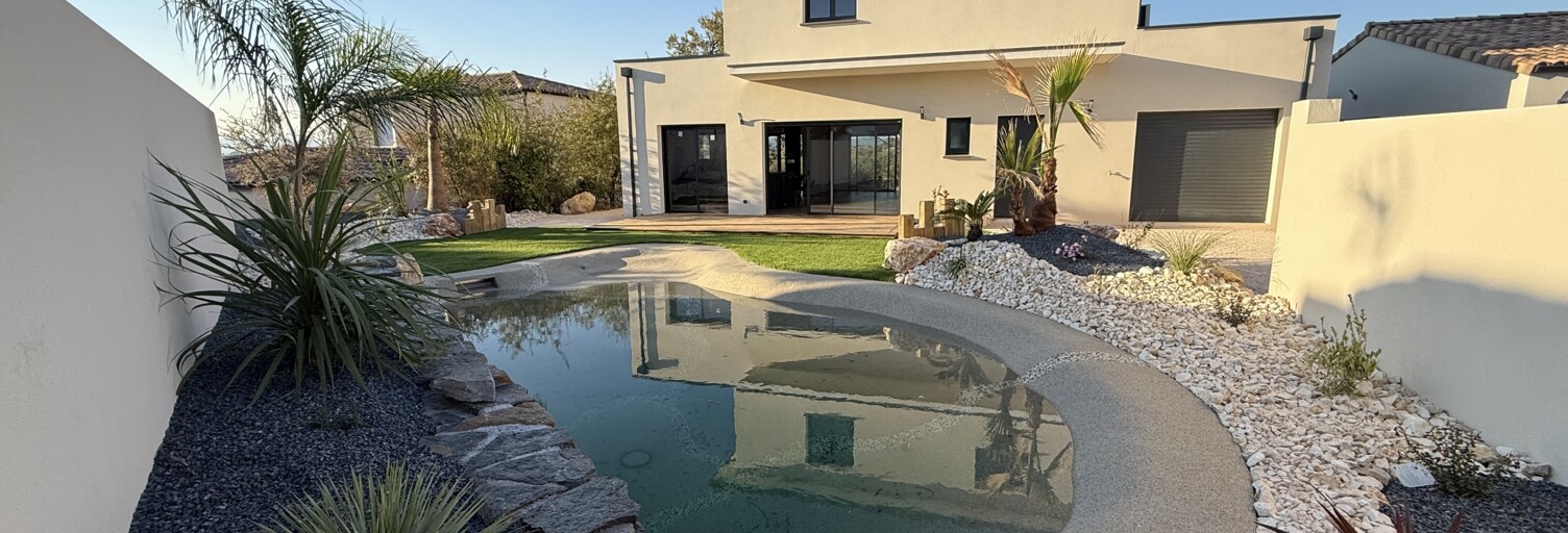 Maison 5 Pièces 140 m² à vendre à Magalas (34480)