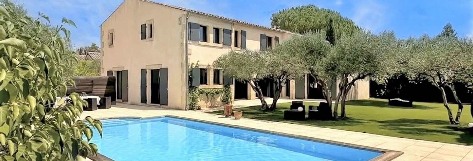Maison 8 Pièces 280 m² à vendre à Uzès (30700)