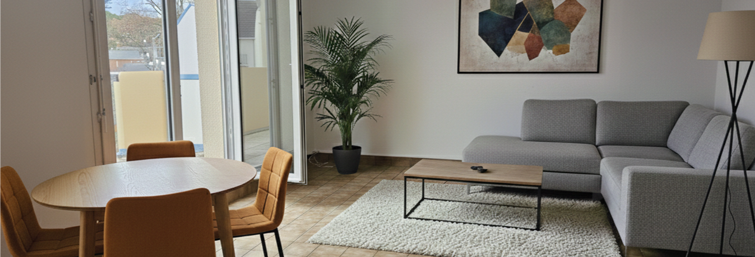 Appartement 3 Pièces 65 m² à vendre à Évreux (27000)