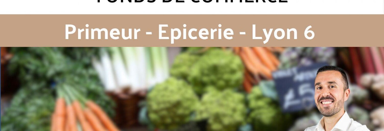Commerce  75 m² à vendre à Lyon 6 (69006)