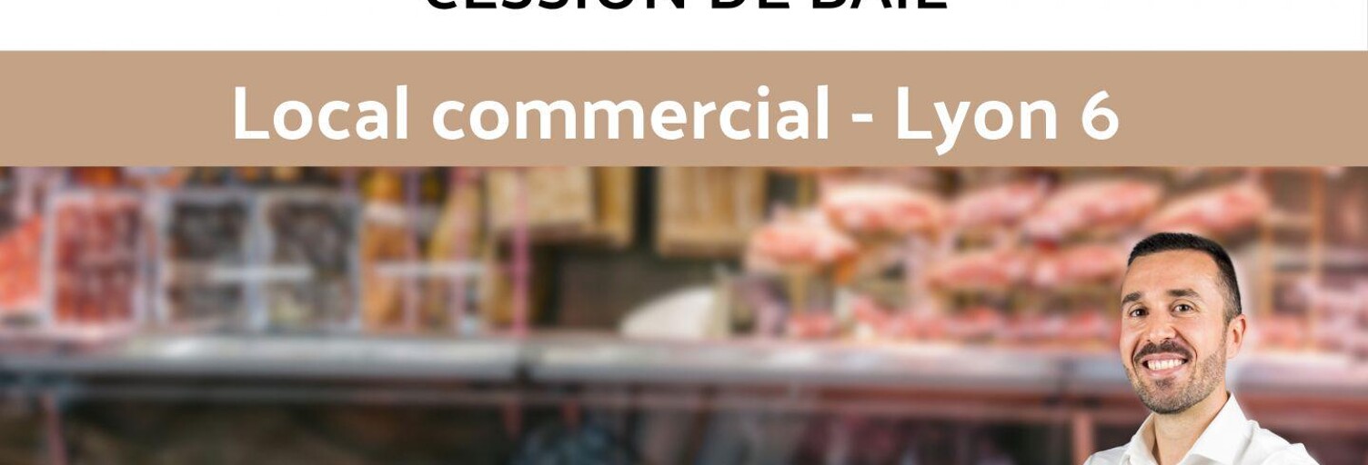 Commerce  75 m² à vendre à Lyon 6 (69006)