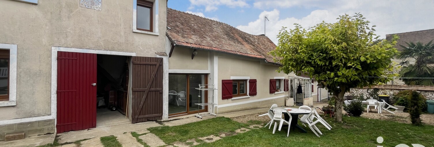 Maison 4 Pièces 105 m² à vendre à Saint-Pierre-de-Bailleul (27920)