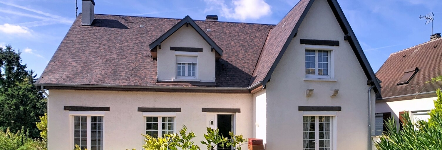 Maison 7 Pièces 179 m² à vendre à Amilly (45200)