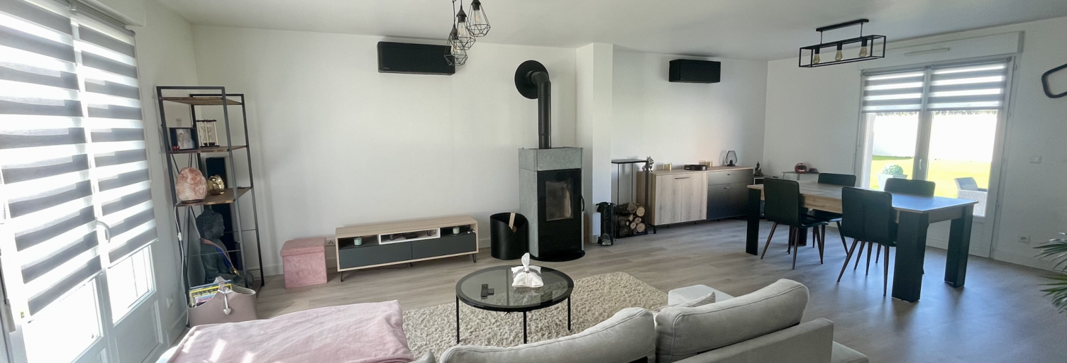 Maison 6 Pièces 110 m² à vendre à Maillot (89100)