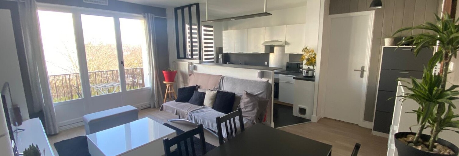 Appartement 2 Pièces 41 m² à vendre à Tours (37000)