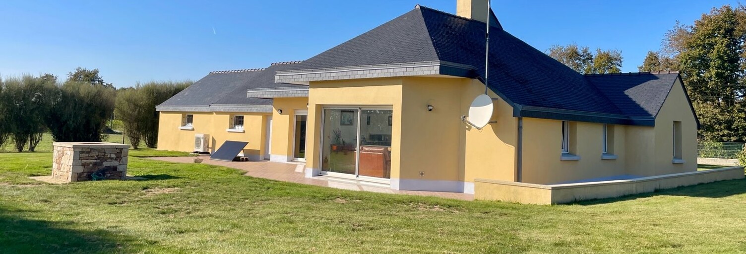 Maison 5 Pièces 110 m² à vendre à Plogastel-Saint-Germain (29710)