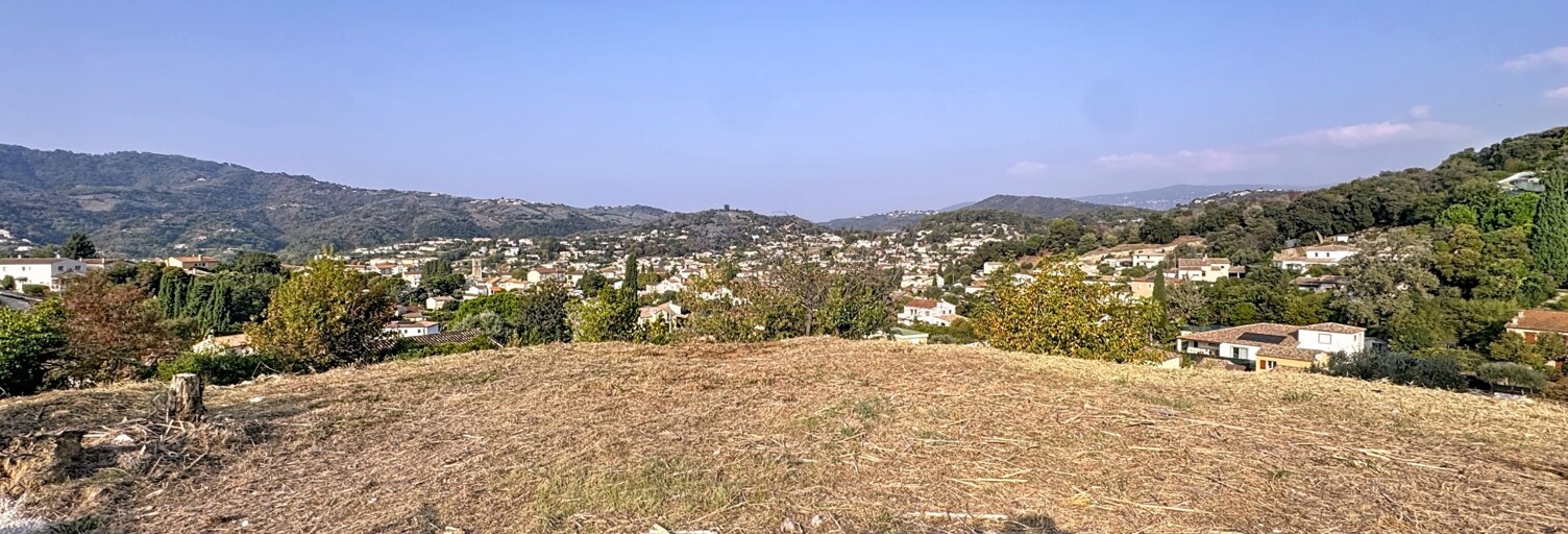 Terrain  1000 m² à vendre à Pégomas (06580)