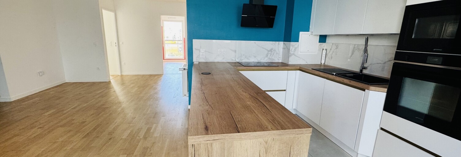 Appartement 4 Pièces 84 m² à vendre à Poissy (78300)