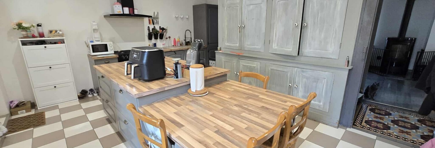 Maison 4 Pièces 160 m² à vendre à Chaussin (39120)