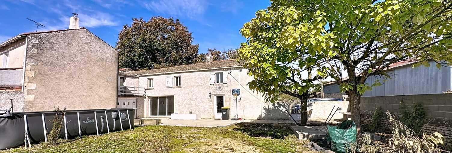 Maison 5 Pièces 179 m² à vendre à Maillé (86190)