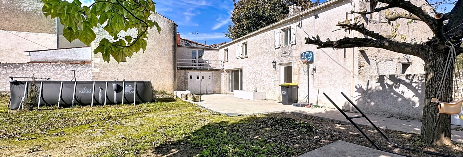 Maison 5 Pièces 179 m² à vendre à Maillé (86190)