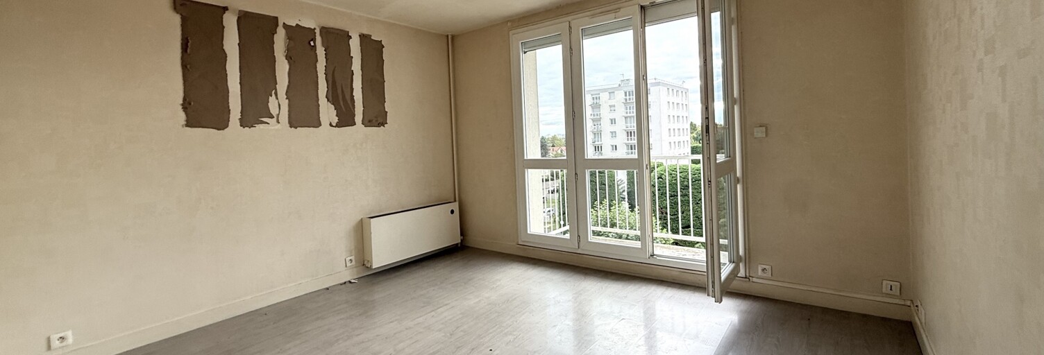 Appartement 2 Pièces 48 m² à vendre à Troyes (10000)