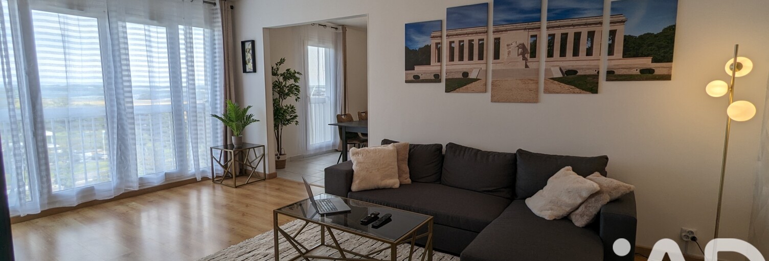 Appartement 3 Pièces 78 m² à vendre à Château-Thierry (02400)