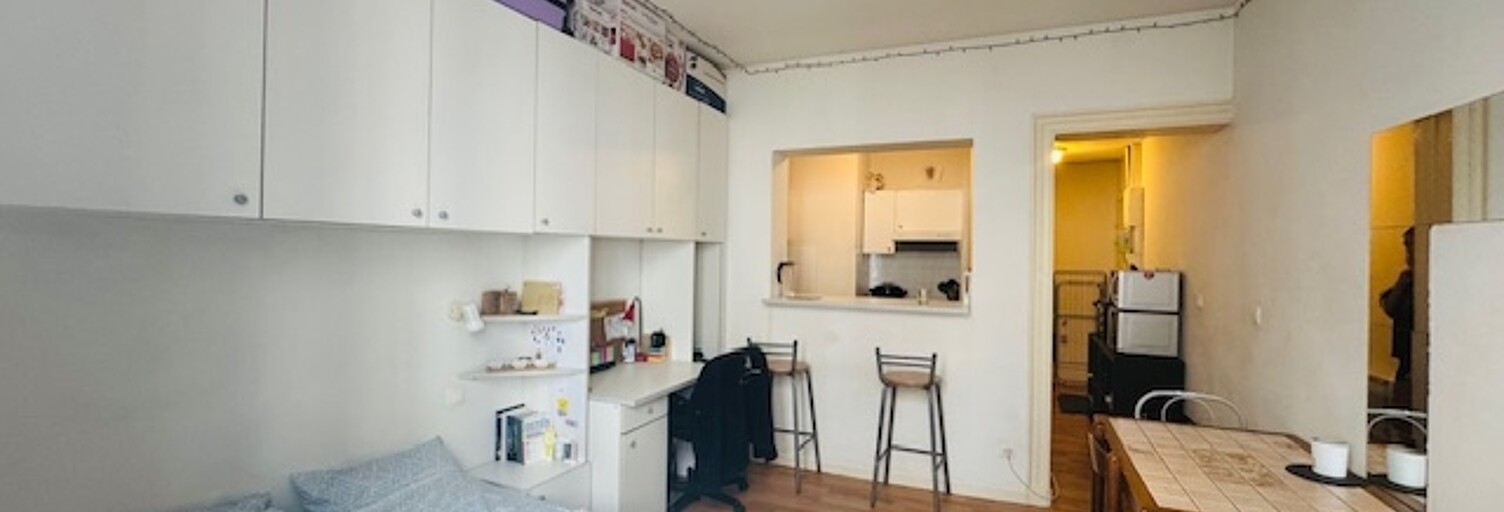 Appartement 1 Pièce 27 m² à vendre à Bordeaux (33000)