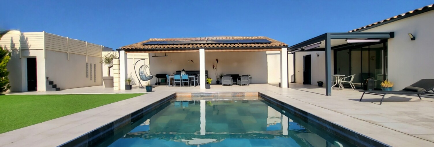 Maison 4 Pièces 120 m² à vendre à Sallèles-d'Aude (11590)