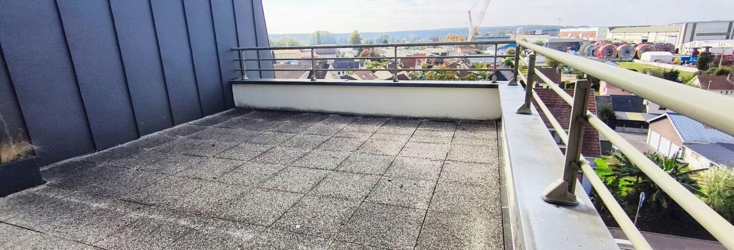 Appartement 2 Pièces 47 m² à vendre à Le Trait (76580)