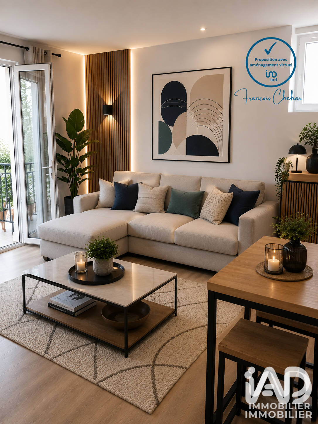 Agence immobilière de I@D FRANCE