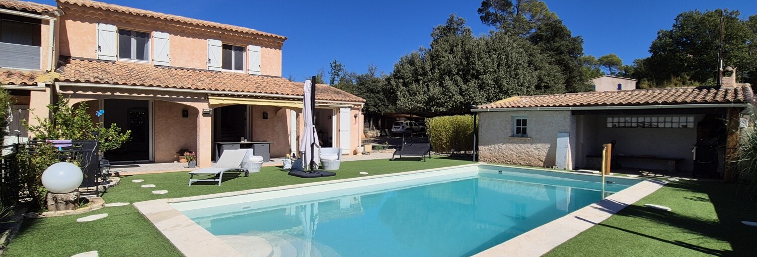 Maison 8 Pièces 210 m² à vendre à Lorgues (83510)