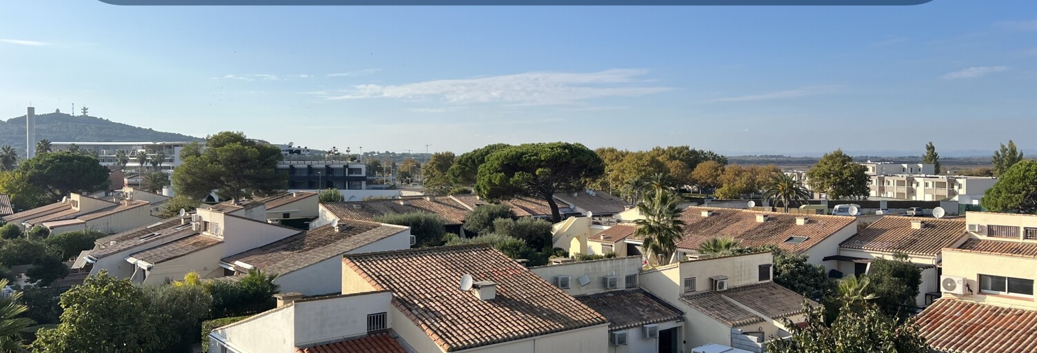 Appartement 2 Pièces 35 m² à vendre à Agde (34300)